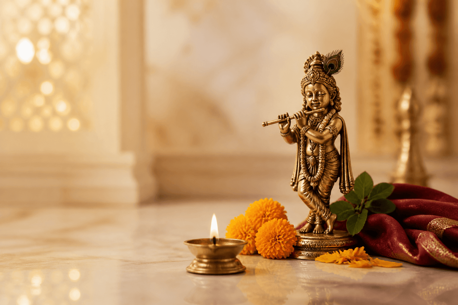 Krishna Janmashtami celebration
